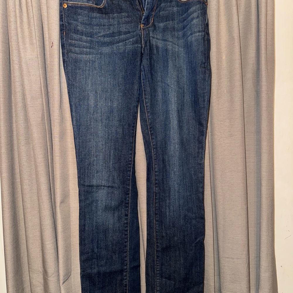 Seven7 Dark Blue Women's Skinny Jeans